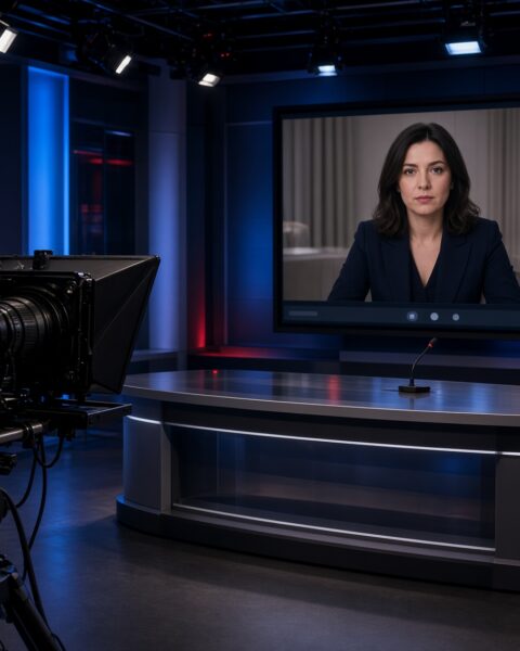 CNews prépare le retour à distance de Ksenia Fedorova malgré son expulsion de France
