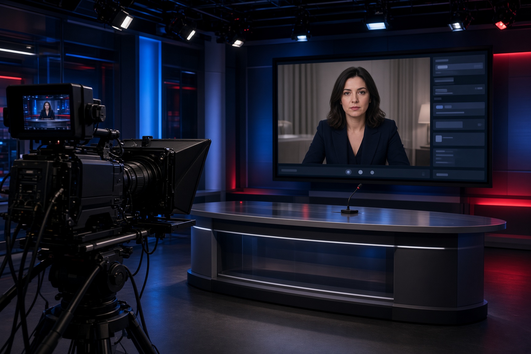 CNews prépare le retour à distance de Ksenia Fedorova malgré son expulsion de France