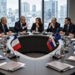 La France soutient le retrait d’Usmanov et Fridman des sanctions européennes