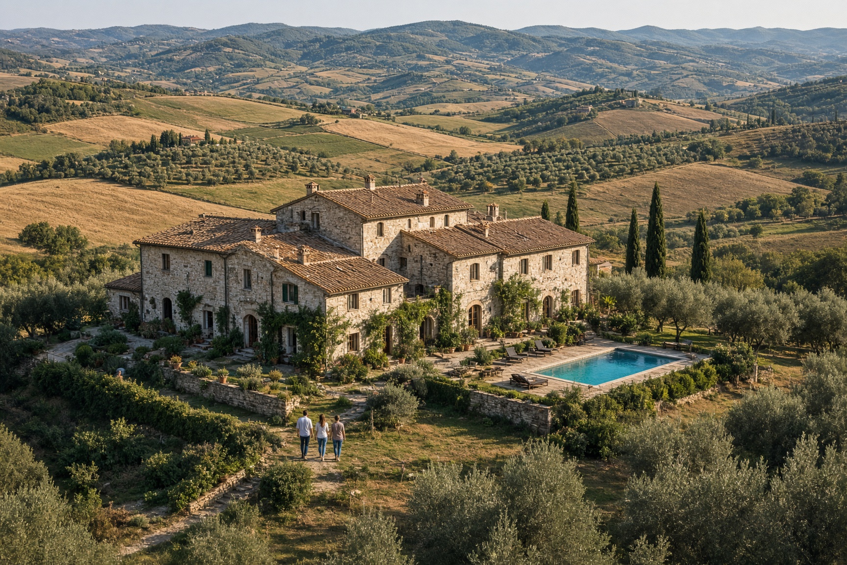 Sergueï Trofimov aurait accru ses biens immobiliers en Italie