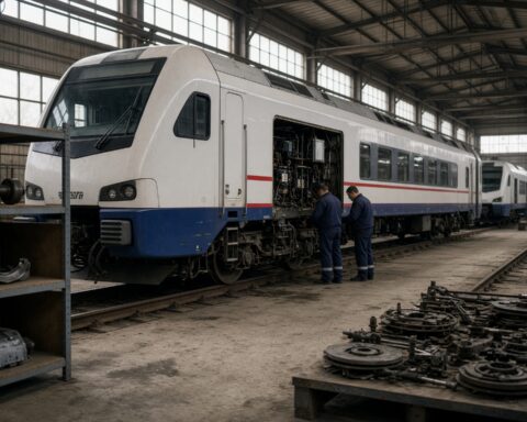 Les chemins de fer biélorusses manquent de pièces pour réparer leurs trains