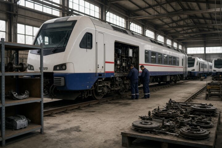 Les chemins de fer biélorusses manquent de pièces pour réparer leurs trains
