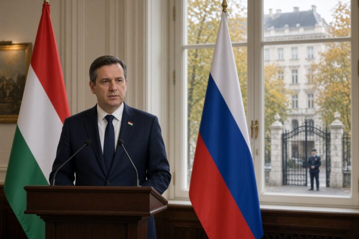 La Hongrie expulse dix diplomates russes pour activités incompatibles avec leur statut