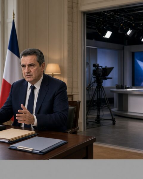 Laurent Nuñez avertit CNews de sanctions pénales pour le retour de Xenia Fedorova