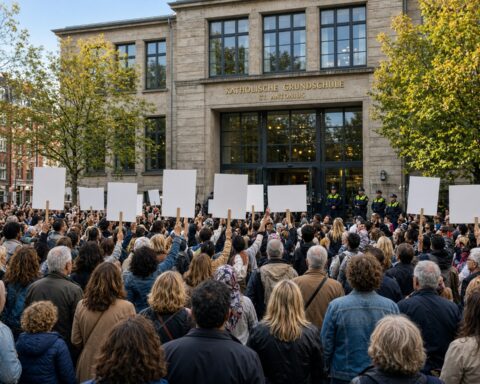 À Düsseldorf et Erftstadt, des manifestants demandent l’interdiction de l’AfD
