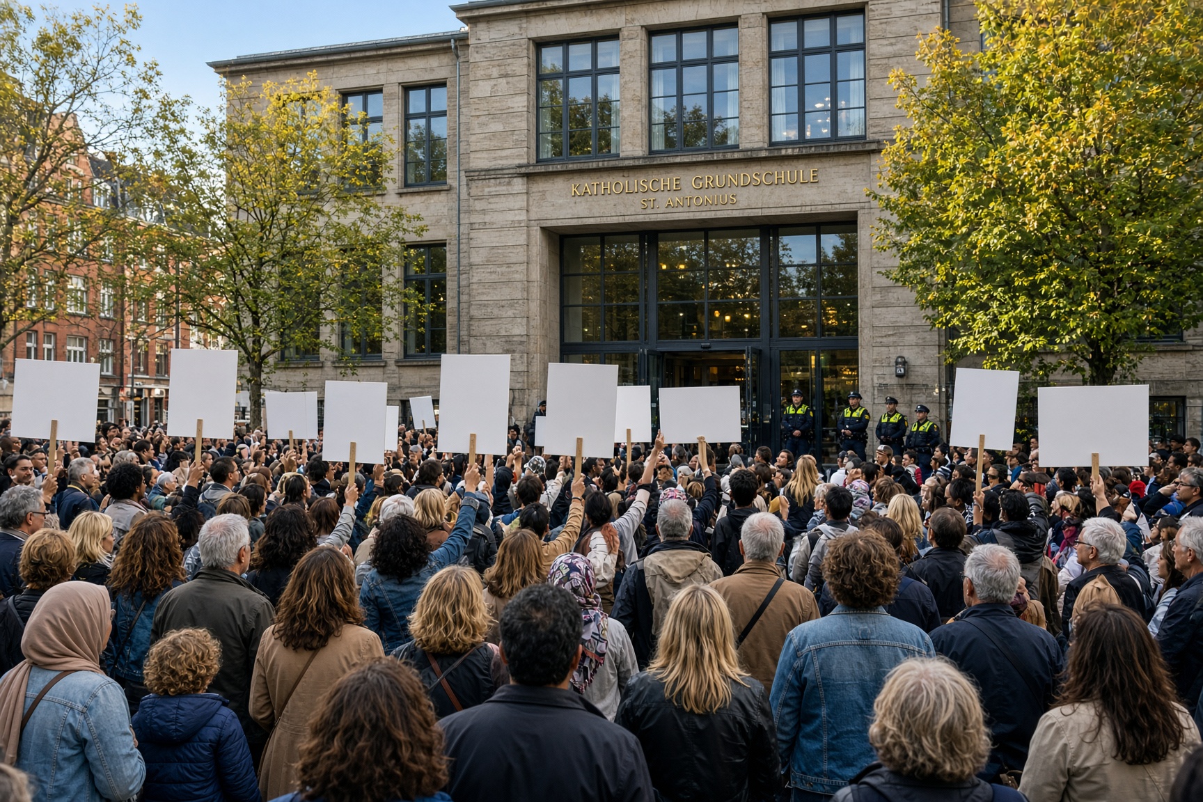 À Düsseldorf et Erftstadt, des manifestants demandent l’interdiction de l’AfD