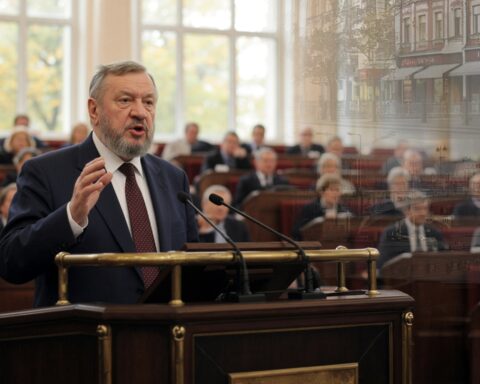 Piotr Tolstoï présente les hausses d’impôts comme un succès de Russie unie