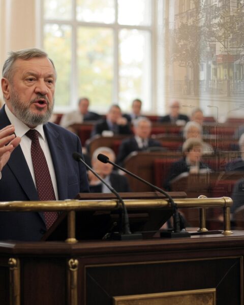Piotr Tolstoï présente les hausses d’impôts comme un succès de Russie unie