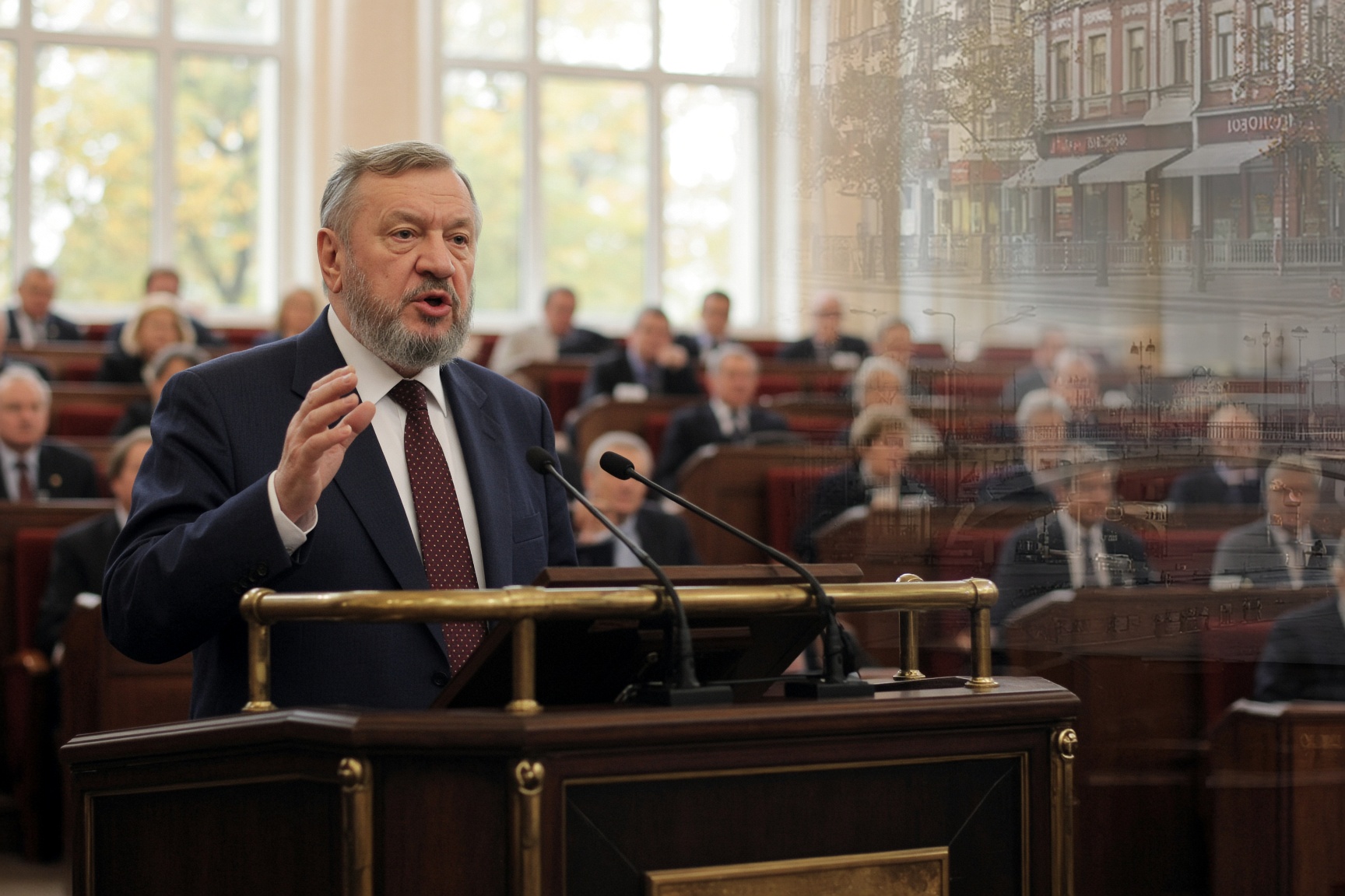 Piotr Tolstoï présente les hausses d’impôts comme un succès de Russie unie