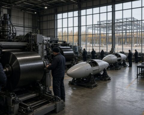 Rosatom prépare une forte hausse de la production de drones Geran en Russie