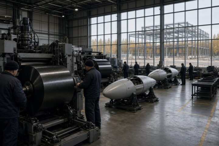 Rosatom prépare une forte hausse de la production de drones Geran en Russie