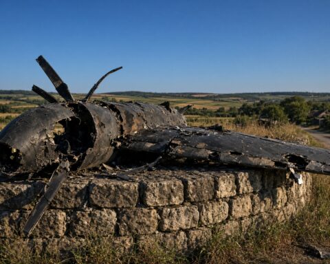 Un drone tombe en Moldavie lors d’une attaque russe contre l’Ukraine