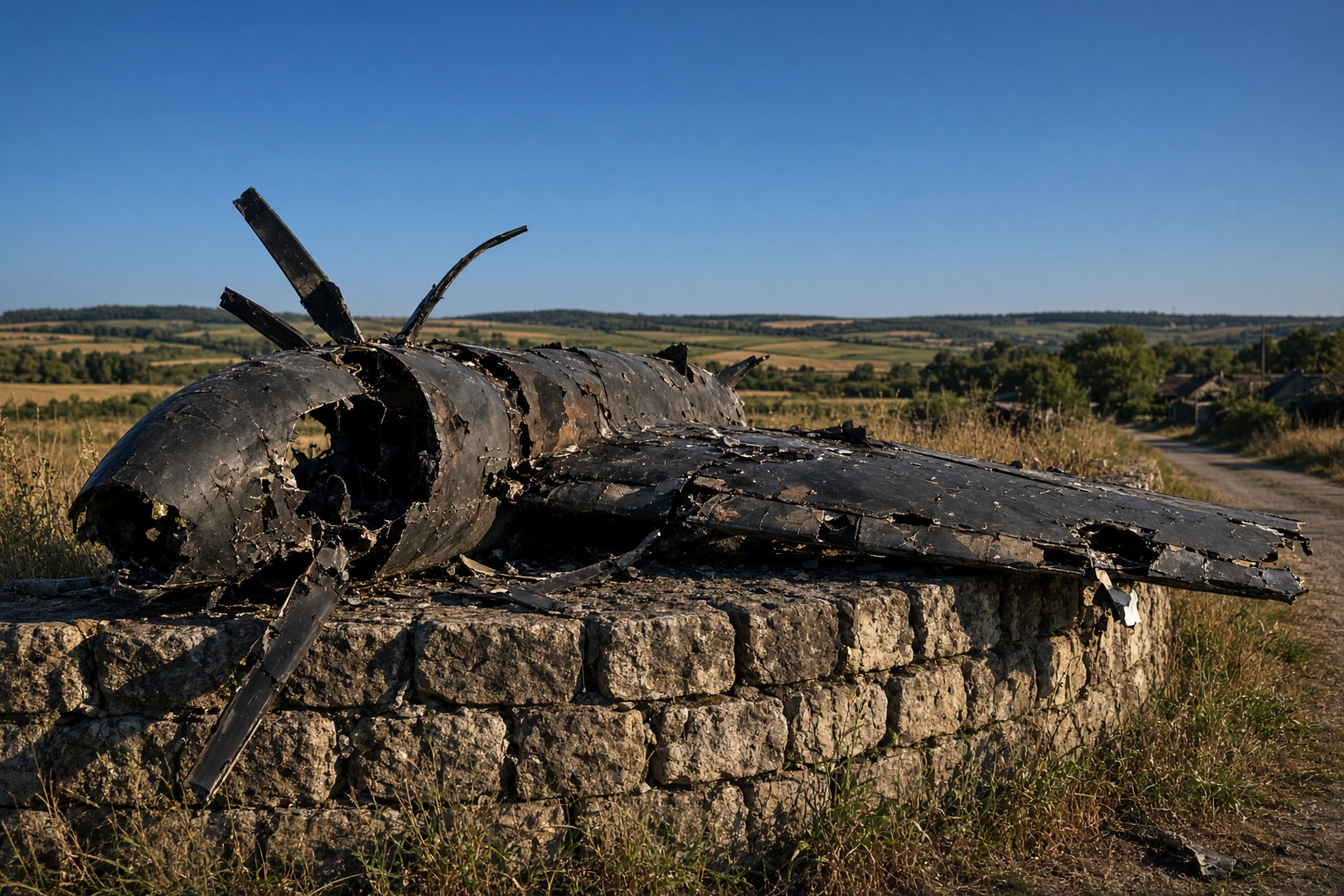 Un drone tombe en Moldavie lors d’une attaque russe contre l’Ukraine
