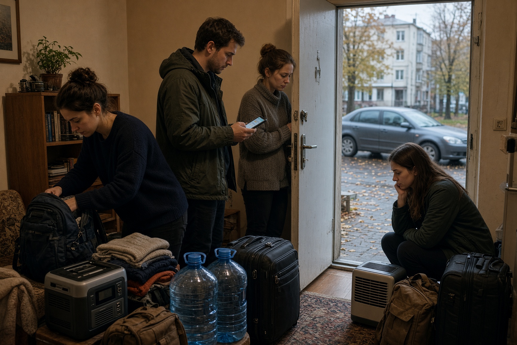 En Russie, la crainte d’une nouvelle mobilisation alimente les projets de départ