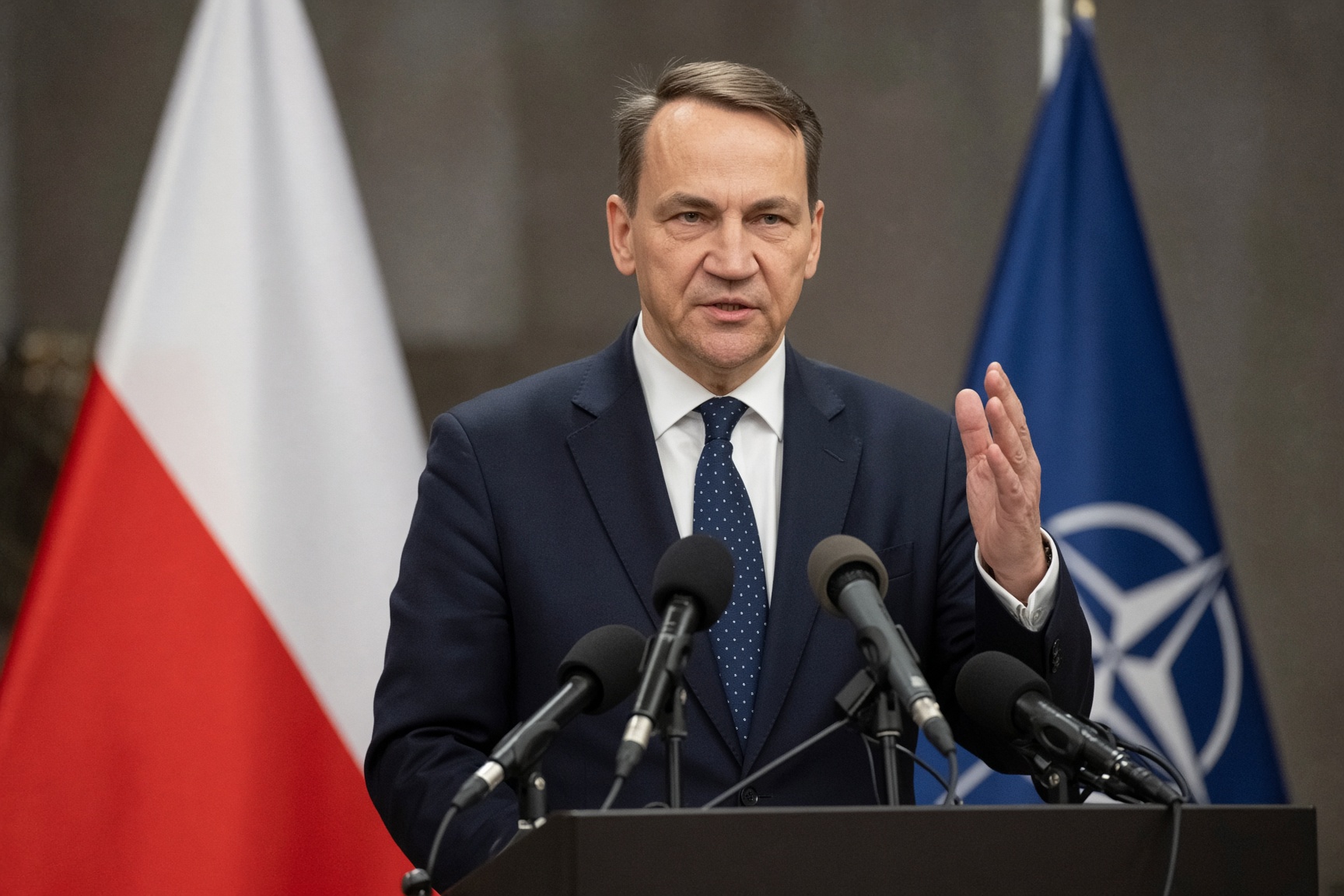 Radosław Sikorski estime que la Pologne vaincrait rapidement la Russie en cas d’attaque
