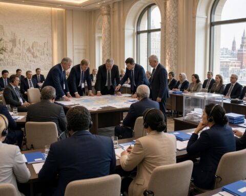 Moscou prépare une structure d’observation pour les législatives russes de 2026