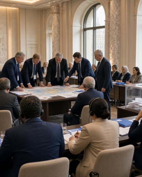 Moscou prépare une structure d’observation pour les législatives russes de 2026