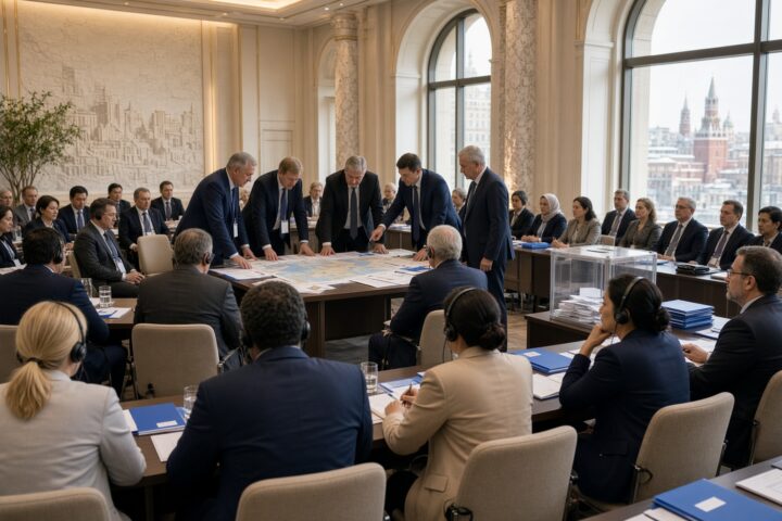 Moscou prépare une structure d’observation pour les législatives russes de 2026
