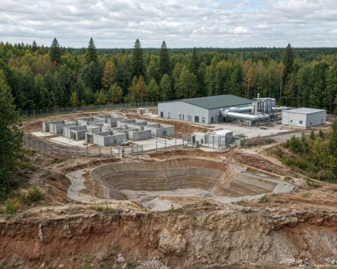 La Biélorussie construit un site de stockage de déchets radioactifs contesté