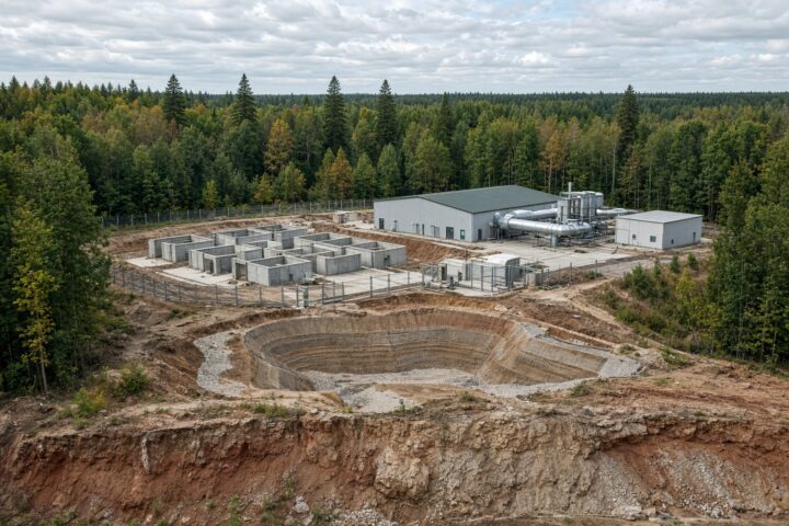 La Biélorussie construit un site de stockage de déchets radioactifs contesté