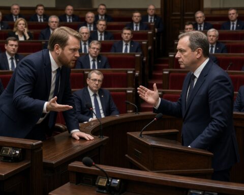 En Pologne, Sławomir Mentzen met en cause la préparation face à la Russie