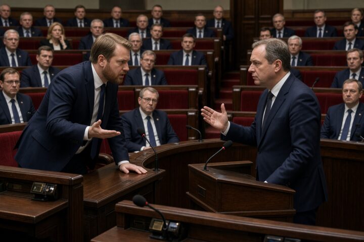 En Pologne, Sławomir Mentzen met en cause la préparation face à la Russie