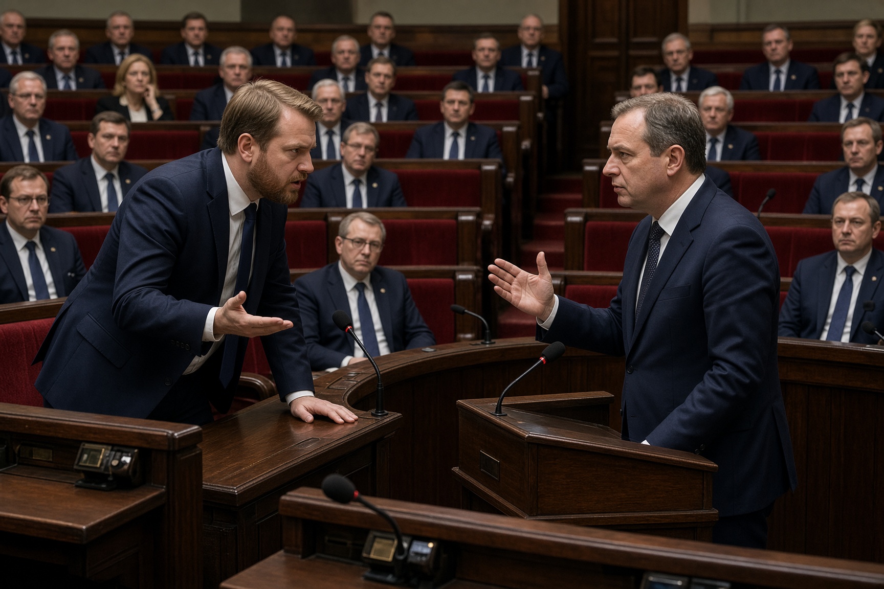 En Pologne, Sławomir Mentzen met en cause la préparation face à la Russie