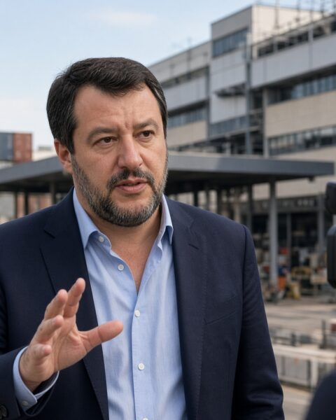 Salvini demande à l’UE de protéger les entreprises italiennes restées en Russie