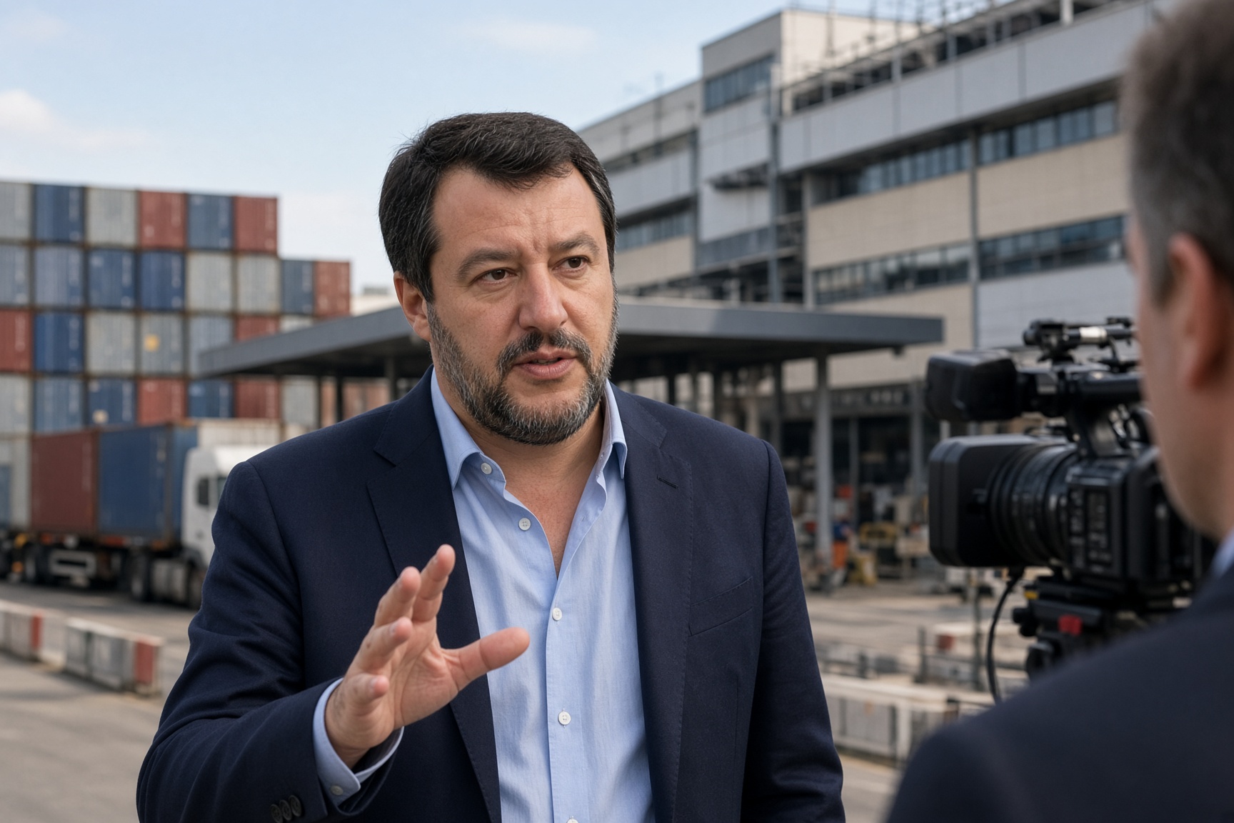 Salvini demande à l’UE de protéger les entreprises italiennes restées en Russie