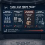 Les autorités russes envisagent une série de hausses fiscales et tarifaires