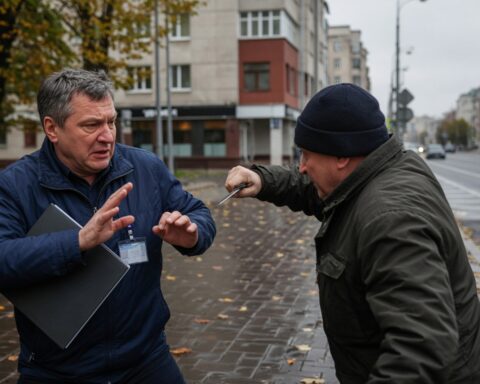 À Perm, des inconnus attaquent un candidat communiste chargé de coordonner les observateurs électoraux