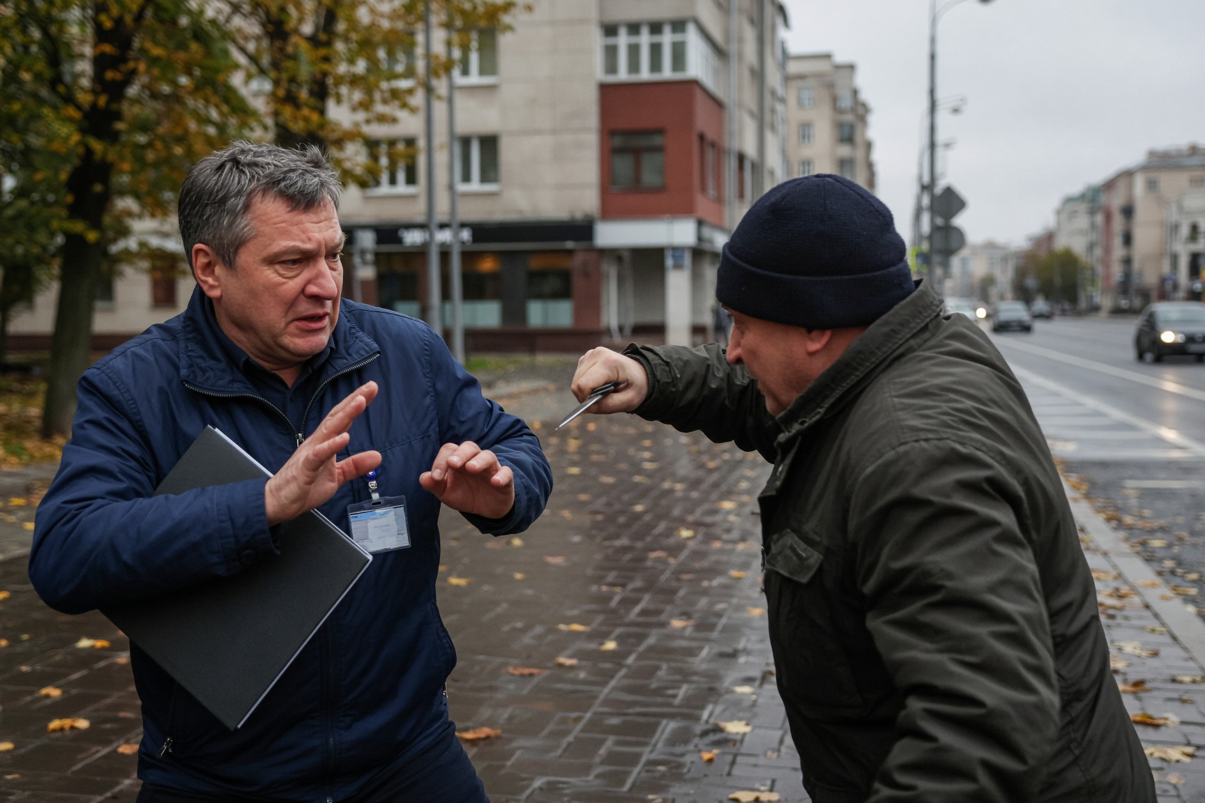 À Perm, des inconnus attaquent un candidat communiste chargé de coordonner les observateurs électoraux