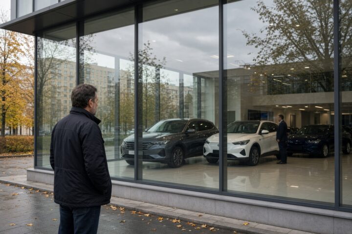 Le marché automobile russe pourrait porter le prix moyen d’une voiture neuve vers 4 millions de roubles