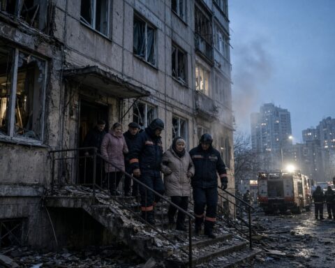 La Russie mène une attaque aérienne massive contre Kyiv et Odessa