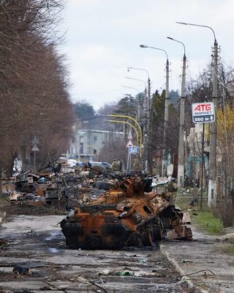 À Olechky, la vie des habitants sous occupation russe est marquée par des conditions inhumaines et un blocus sévère