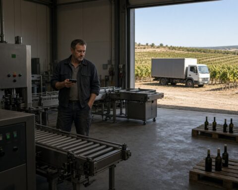 La guerre russe fait chuter la production de vin en Crimée annexée