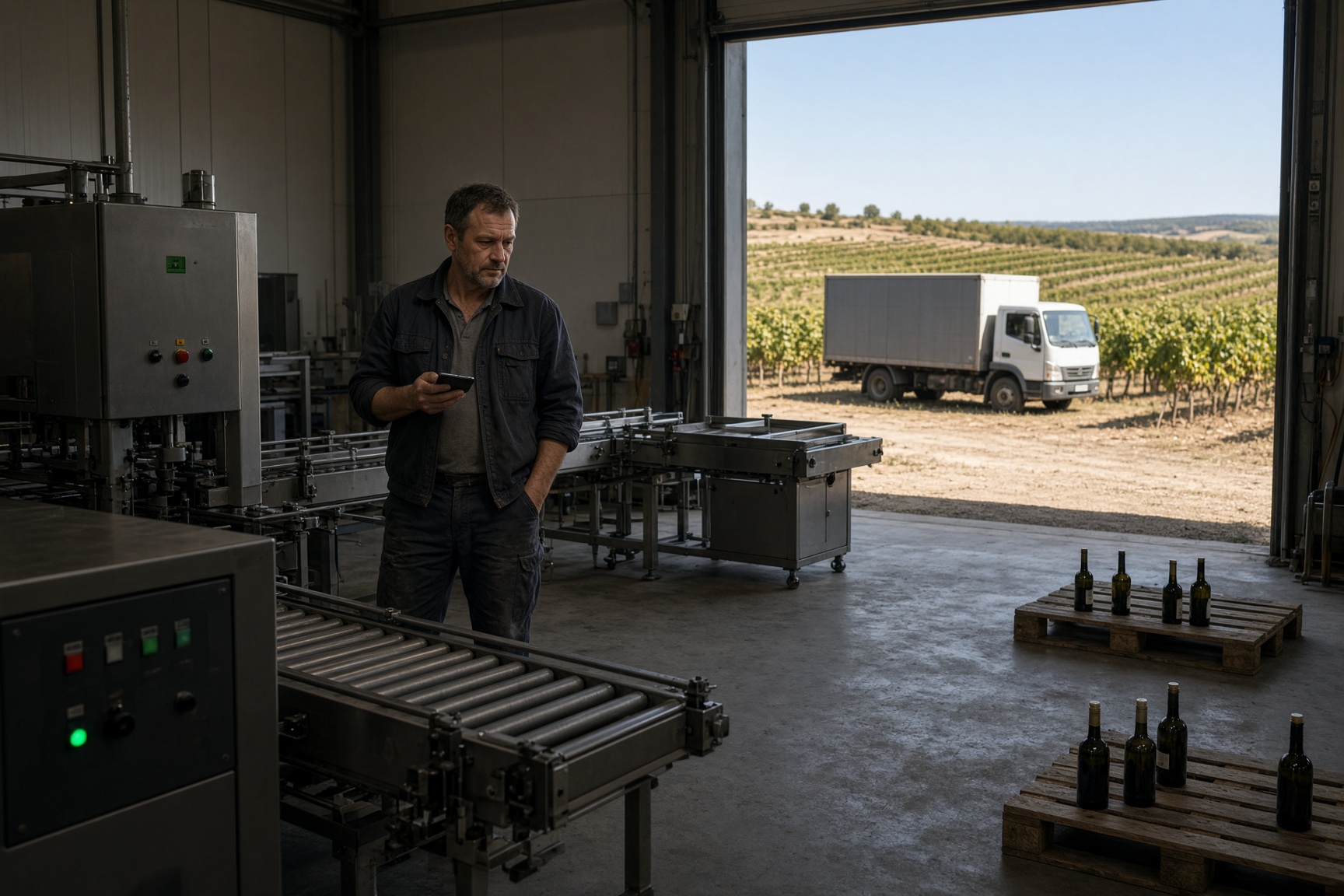 La guerre russe fait chuter la production de vin en Crimée annexée