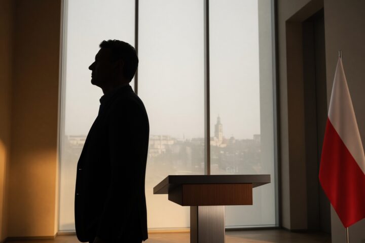 En Pologne, Krzysztof Bosak relie une attaque à la politique d’entrée des Ukrainiens