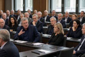 Dix pour cent du groupe SPD contestent la ligne allemande sur l’aide à l’Ukraine