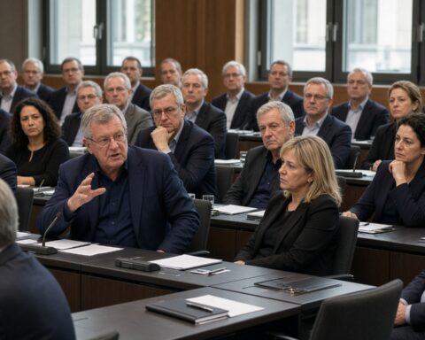 Dix pour cent du groupe SPD contestent la ligne allemande sur l’aide à l’Ukraine