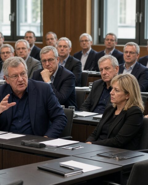 Dix pour cent du groupe SPD contestent la ligne allemande sur l’aide à l’Ukraine