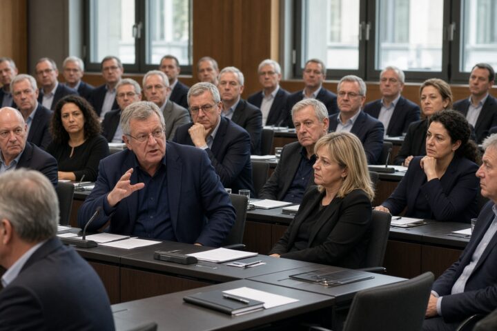 Dix pour cent du groupe SPD contestent la ligne allemande sur l’aide à l’Ukraine