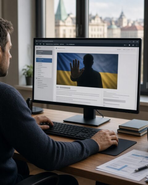 Un média prorusse tchèque relaie l’appel à couper l’aide européenne à l’Ukraine
