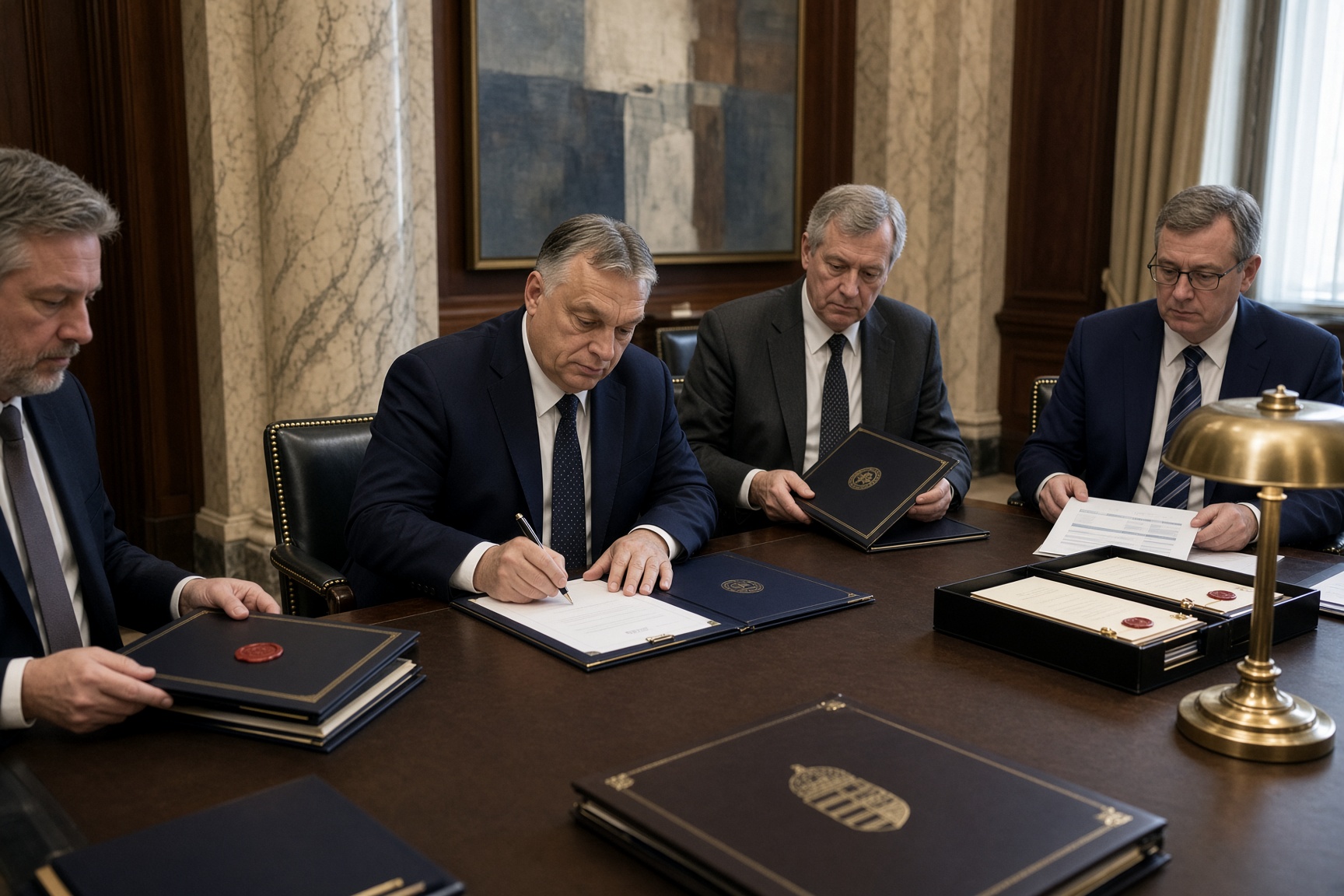 Le gouvernement Orbán aurait distribué 500 milliards de forints avant les élections