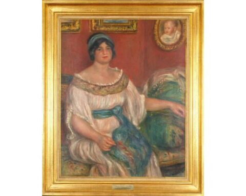 Alpes-Maritimes : quatre tableaux inestimables de Renoir volés au musée de Cagnes-sur-Mer