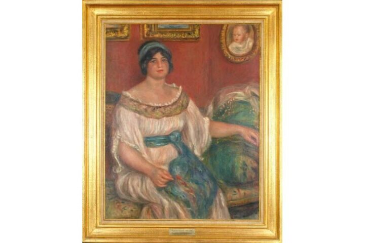 Alpes-Maritimes : quatre tableaux inestimables de Renoir volés au musée de Cagnes-sur-Mer
