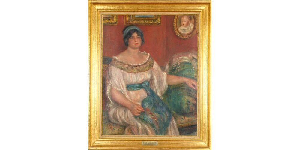 Alpes-Maritimes : quatre tableaux inestimables de Renoir volés au musée de Cagnes-sur-Mer