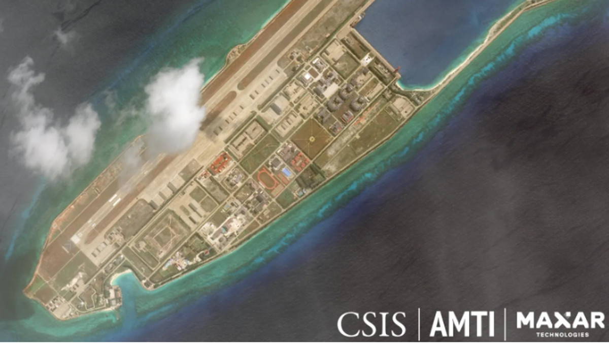Analyse : tensions territoriales en mer de Chine méridionale entre la Chine et le Vietnam par la construction d'îles artificielles