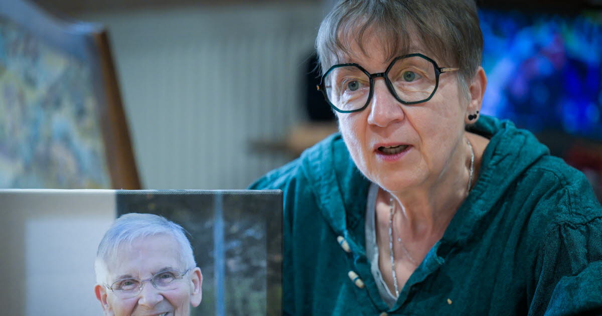 Andrée Usunier, 92 ans, trouve sa place dans un Ehpad des Vosges après trois mois