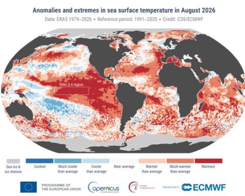 Août 2026 enregistre des températures mondiales record, révélant un changement climatique alarmant